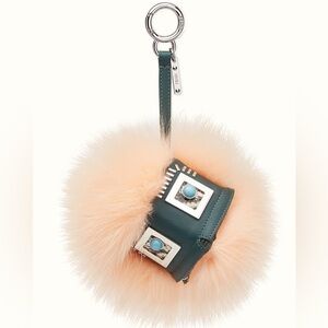 Fendi Hypnoteyes Monster Charm Capsule Collection Resort 2017 Keychain Bag Charm